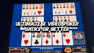 How to play Ultimate X Video Poker Episode 1