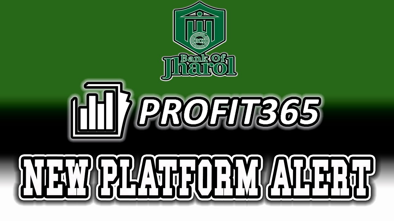 *NEW PLATFORM ALERT* -- PROFIT 365 (4/18/24) -- NEW HYIP ALERT! KNOW YOUR RISK! LETS CRANK IT OUT!