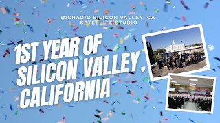 First Year of Silicon Valley, California