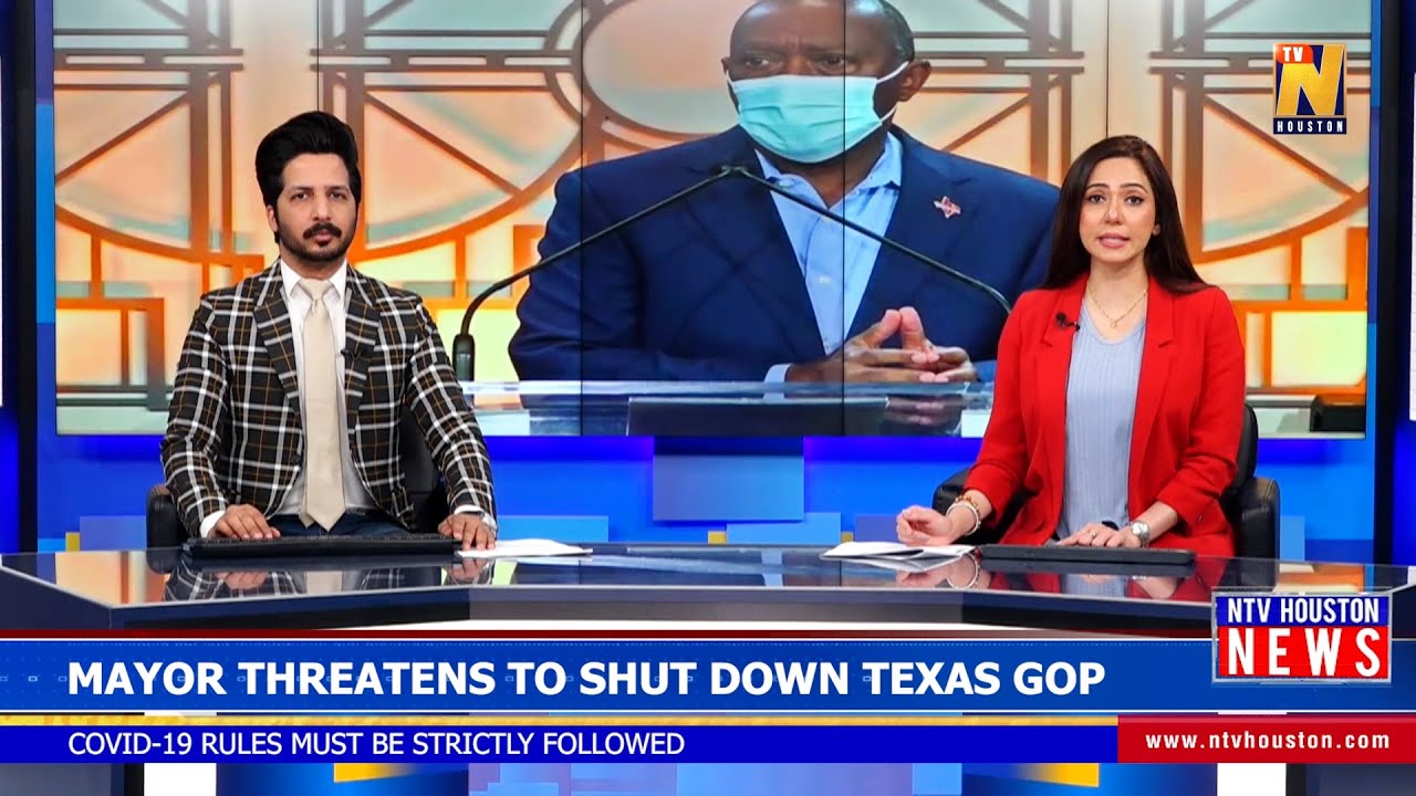 Mayor Threathens To Shut Down Texas GOP YouTube