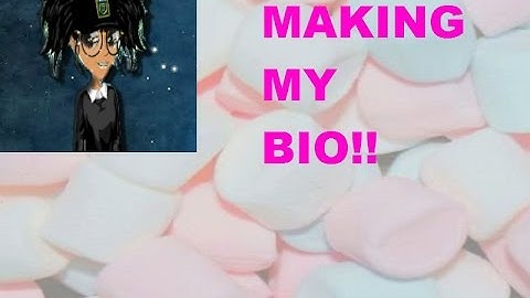 MAKING MY BIO!!~MSP~