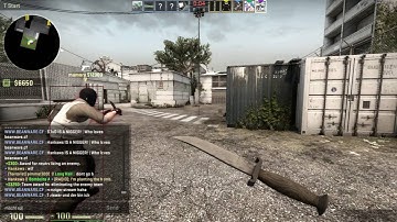 CSGO Hack vs Hack (HvH) Matchmaking Livestream - ze4cheats.com #15