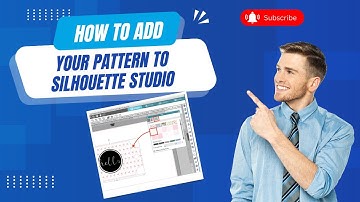 How to Add Pattern to Silhouette Studio? (Easy Steps!) #howto #add #pattern #silhouette #studio #app