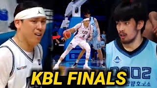 HUSTLE MODE SI KEVIN QUIAMBAO SA KANYANG KBL FINALS DEBUT! GAME 1 GOYANG VS. KCC EGIS HIGHLIGHTS