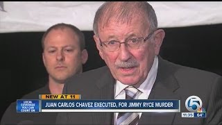 Juan Carlos Chavez executed, for Jimmy Ryce murder