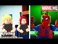 LEGO Marvel Spider-Man: Vexed By Venom | 2: El Laboratorio de Spidey | Marvel HQ España