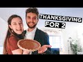 THANKSGIVING DINNER FOR 2!? Thanksgiving 2020 During COVID-19
