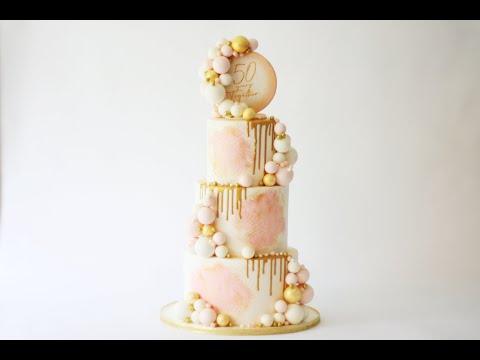 Make Gold Sugar Pearls! - Evil Cake Genius