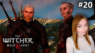 ВАМПИРСКИЕ ИГРЫ! #20 • WITCHER 3 WILD HUNT • МОЕ ПЕРВОЕ ПРОХОЖДЕНИЕ ИГРЫ НА СТРИМЕ