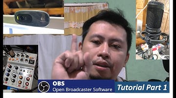 OBS Tutorial (Open Broadcasting Software) | For Live Streaming | Tagalog Part 1