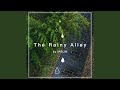 The rainy alley
