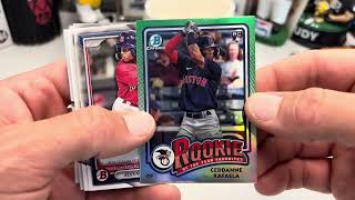 2024 Bowman Blaster ⚾️ This day in Chicago White Sox history. Topps 🇬🇧 & 2023 Silver Pack