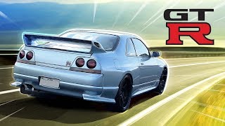 スカイラインgtr r33