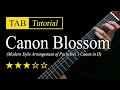 Canon Blossom - Guitar Lesson + TAB