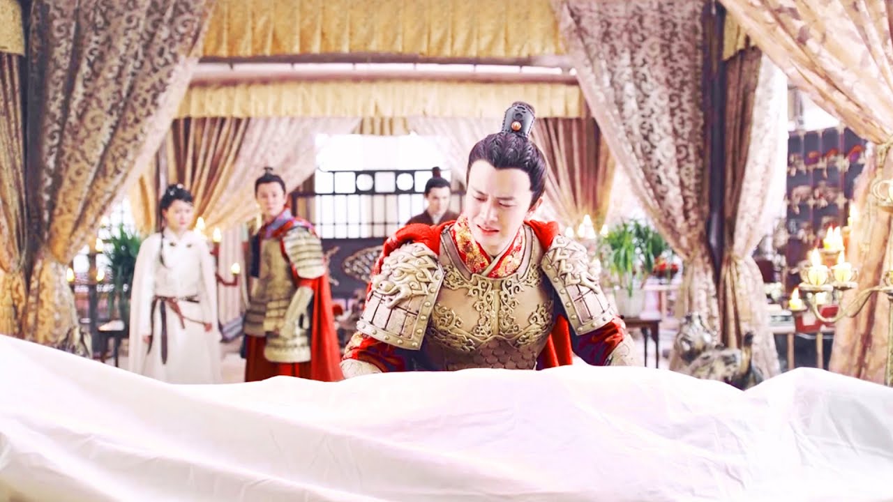 灰姑娘死了，一向冷靜的王爺吐血痛哭，使出雷霆手段為她復仇！#中國電視劇 #movie #任嘉倫