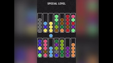 Ball Sort Special Level (after Level 1970)