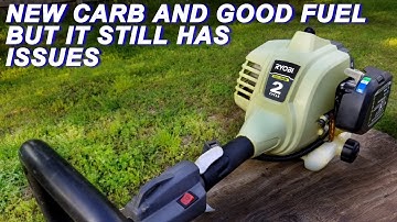 Fixing A Ryobi Trimmer That Starts But Won