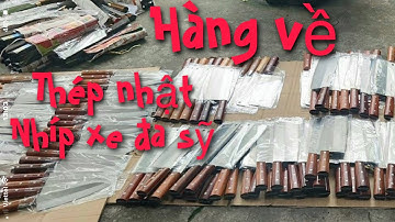 Dao thép nhật, dao Đa Sỹ đẳng cấp lại về nhiều tại Căn Dao Nhà Bếp