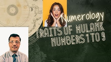 ✨ Numerology Secrets: Traits of Numbers 1 to 9 | Discover Your True Personality! ✨ #numerology