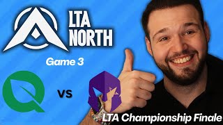 FLY vs VKS | Game 3 | LTA 2025 Cross Conference Finale