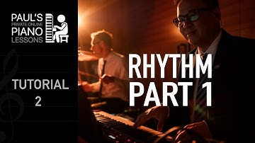 Music Theory: Rhythm Part 1