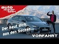 HYUNDAI i30 Fastback N PERFORMANCE: Die anderen haben Tanzverbot! Vorfahrt | auto motor und sport