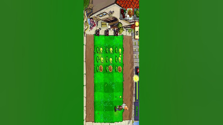 Plants vs Zombies level 3 gameplay #plantsvszombies #gaming #gameplay #zombie
