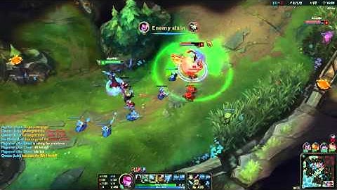 Vayne 1v2 stream highlight