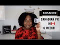 CANADA PR? START HERE | EXPRESS ENTRY 101 | How I got my PR in 6 weeks 😁🇨🇦