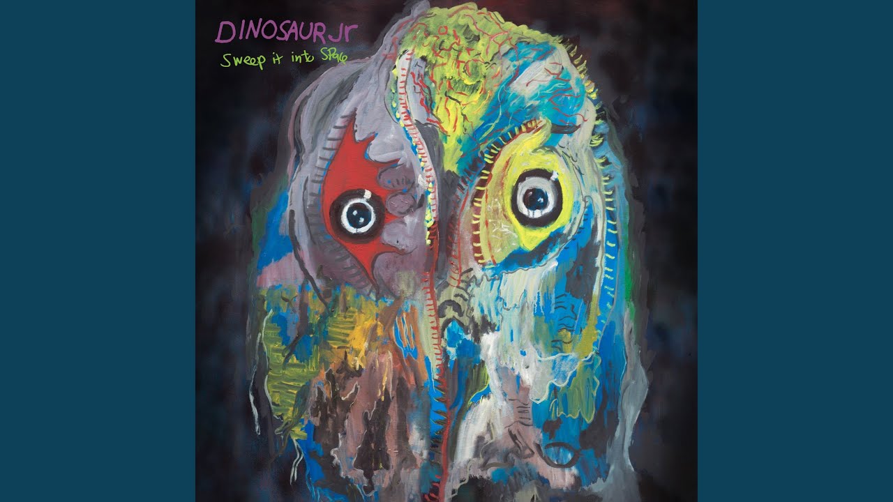 Dinosaur Jr. 「Sweep It Into S」直筆サイン レコード Dinosaur Jr.。純度120％の「Sweep It Into Space」は伝わる作品