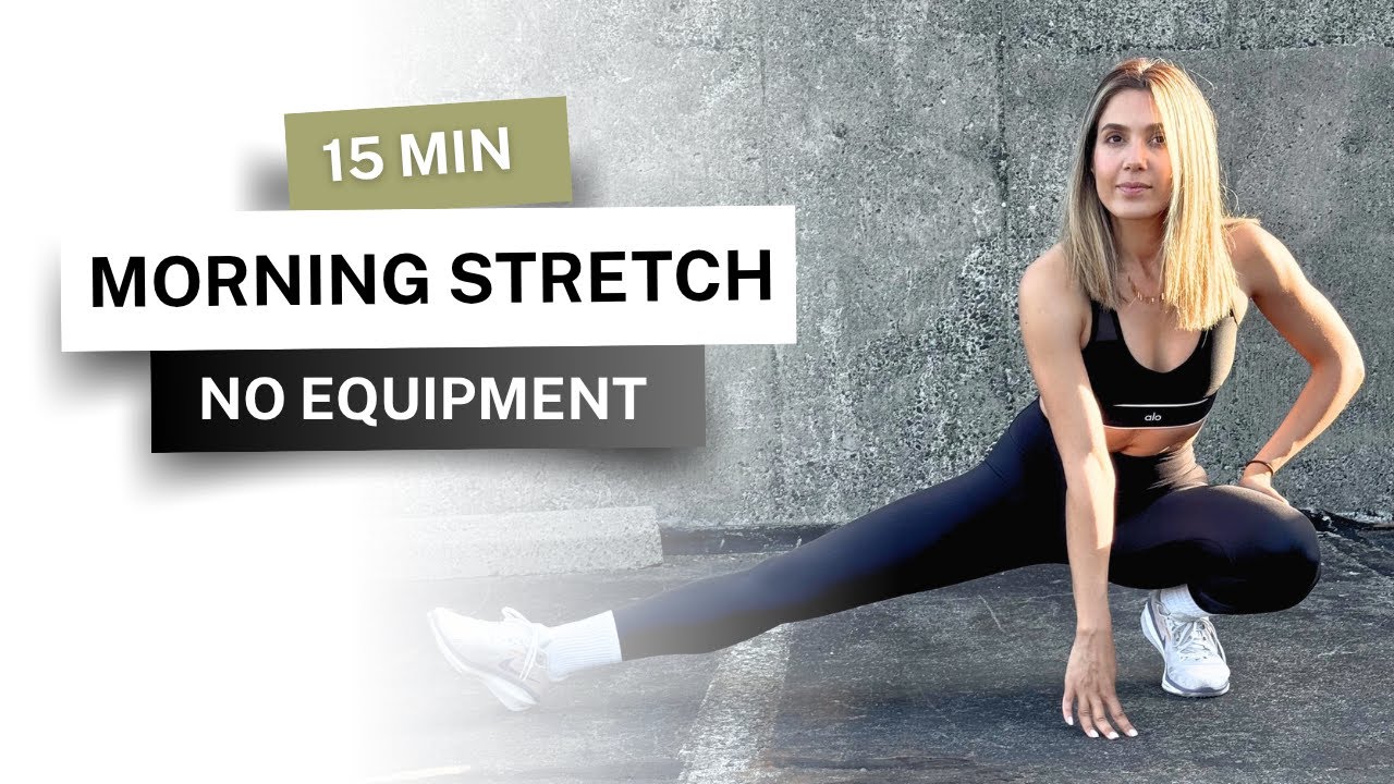15-Minute Morning Mobility Flow | Full-Body Stretch to Wake Up & Feel Amazing, No Equipment