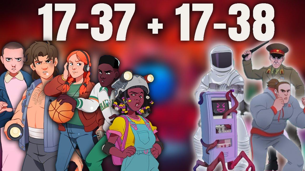 CHAPTER 17 MISSIONS 37 AND 38 IN STRANGER THINGS PUZZLE TALES