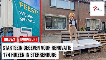 Enorme verduurzamingsklus in Sterrenburg gaat verder, dit gaat er gebeuren