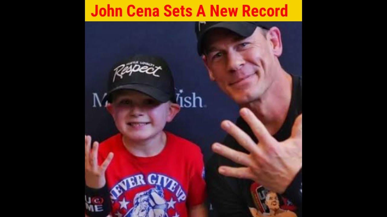 Charity work of John cena made a new record ytshorts interesting facts YouTube Charity work of John cena made a new record ytshorts interesting facts YouTube