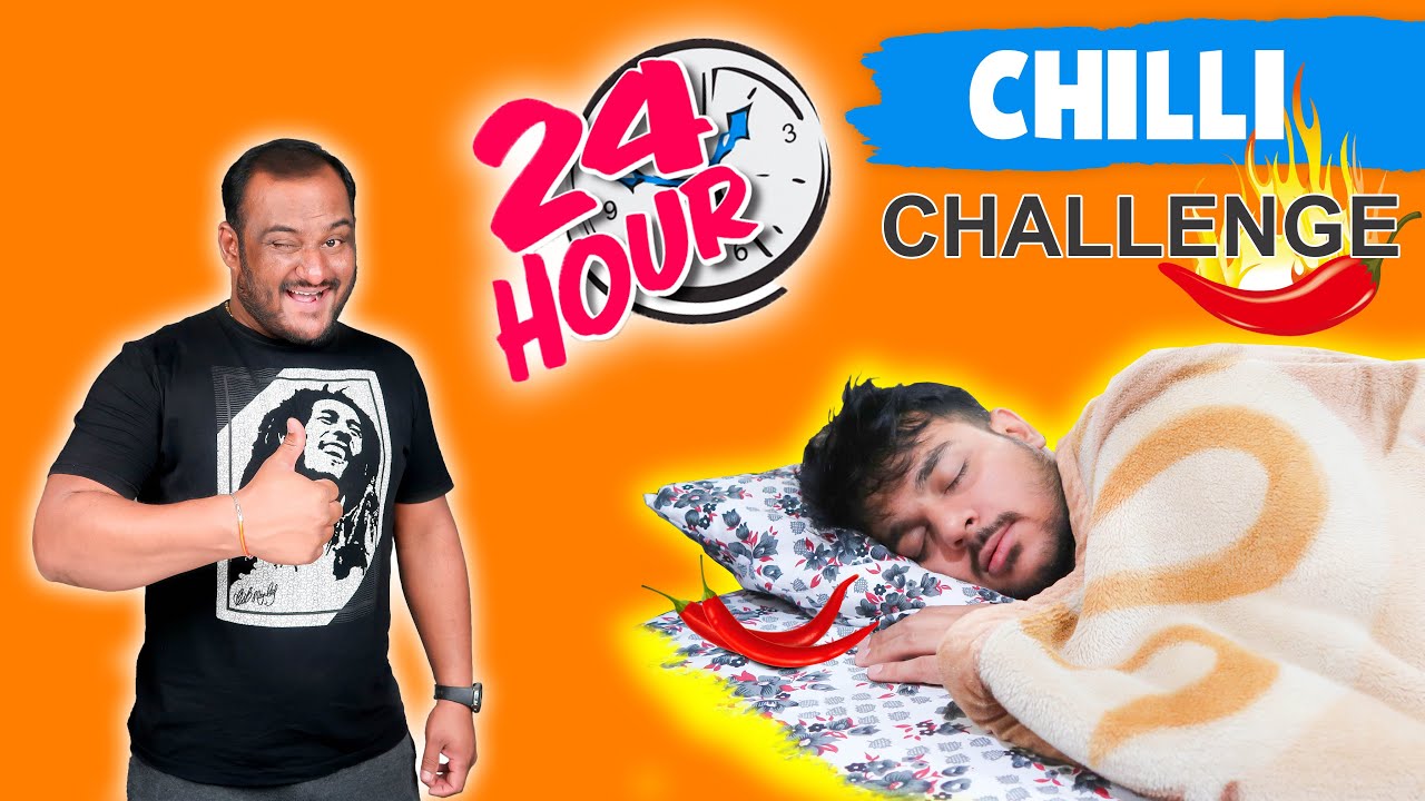 24 HOURS GREEN CHILI CHALLENGE 24 Hours Chilli Challenge Viwa Food