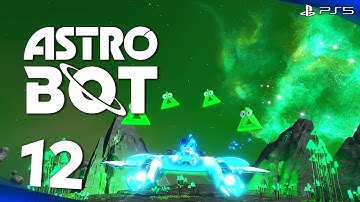 ASTRO BOT - LOST TRIANGLE VOID - Gameplay Walkthrough No Commentary Part 12