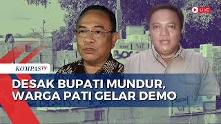 Persiapan Warga Pati Jelang Demo, Alun-Alun dipenuhi Logistik | SAPA MALAM