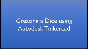 Creating a Dice in Autodesk Tinkercad