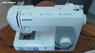 HOW TO WIND BOBBIN Brother GS3700 GS2700 Sewing Machine
