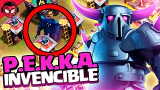 THE HIDDEN CHALLENGE WITH AN INVINCIBLE GIANT SUPER PEKKA | Clash of Clans