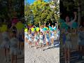 フジテレビの前で「目覚まし」の曲踊りました😆⏰