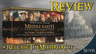 Middle-earth Ultimate Collector's Edition 4K UHD Review - The Lord of the Rings & The Hobbit