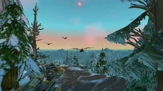 Cl Dragon Flight School - Takeoff From The Heart Of Ironforge