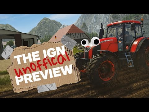Pure Farming 2018 - The Unofficial IGN Preview