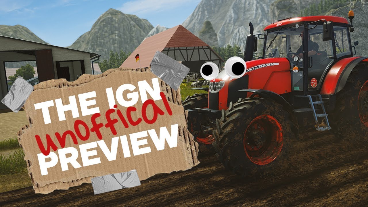 Farming Simulator 22: The Final Preview - IGN