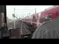 遠州鉄道クハ８５前面展望　雨の日に の動画、YouTube動画。