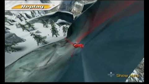 SSX Tricky - Garibaldi Race (No wormhole) - 2:10.51 (PB) [Replay]