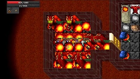 Level 100RP did THIS in Annihilator | Tibia ClassicTibia 7.4 Quest [HD] [UH]
