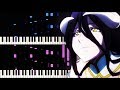 Overlord Season 2 ED HYDRA Full Duet Two Pianos Piano Tutorial SHEETS Synthesia