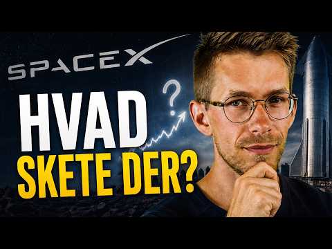 SpaceXs chokerende første regnskab!